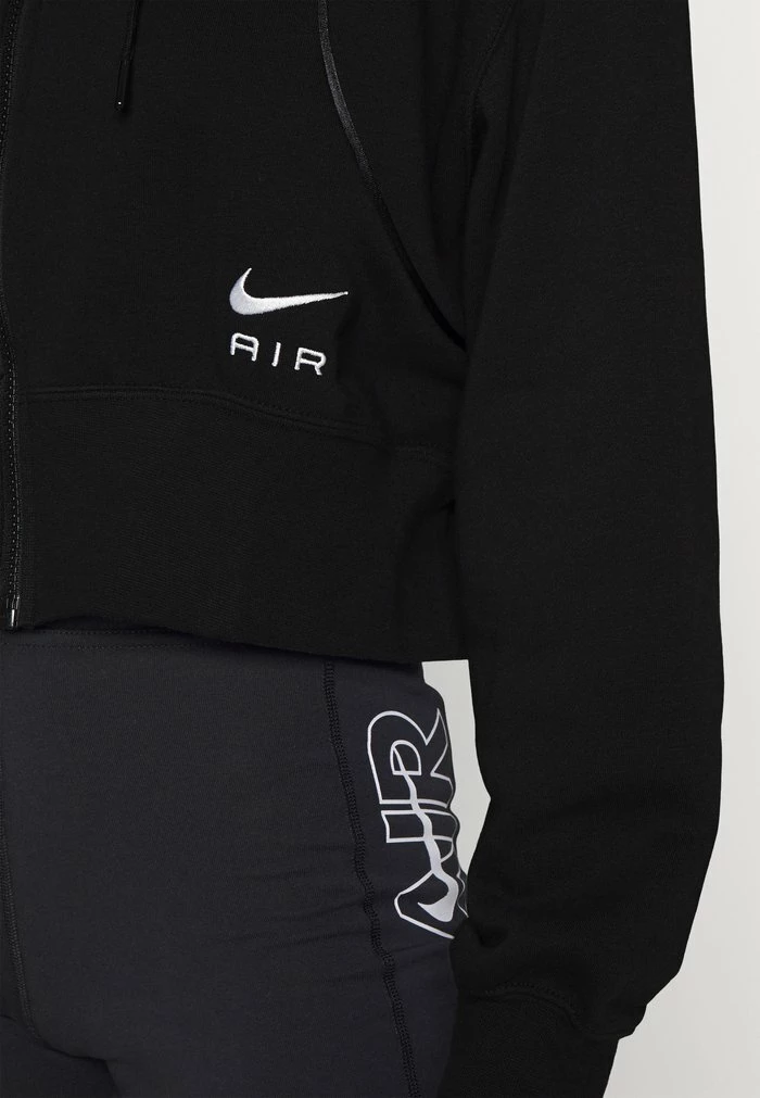 Nike Sportswear AIR - Zip-up Sweatshirt - Black - Image 7