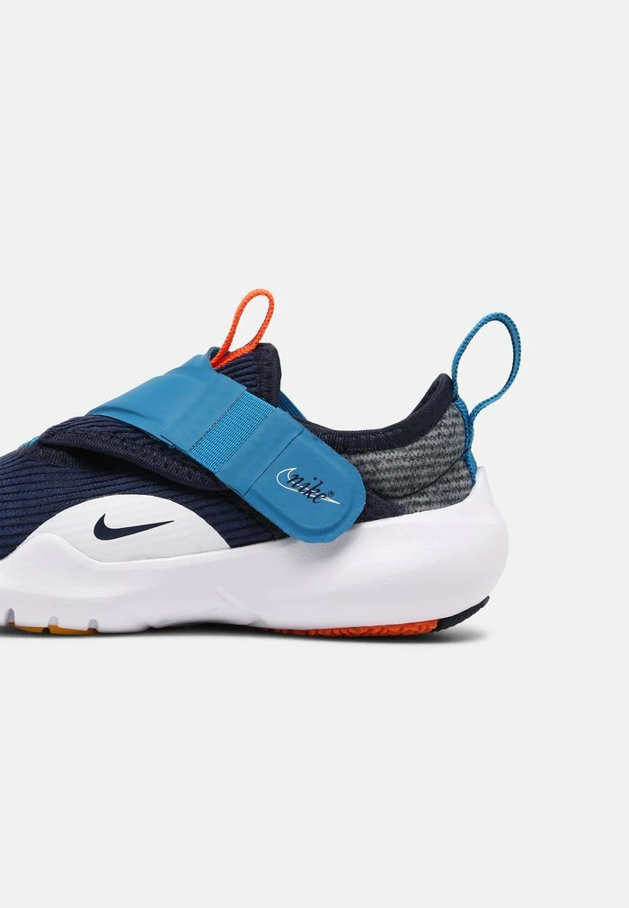 Nike Sportswear FLEX ADVANCE UNISEX - Trainers - Midnight Navy/white/imperial Blue/orange - Image 6