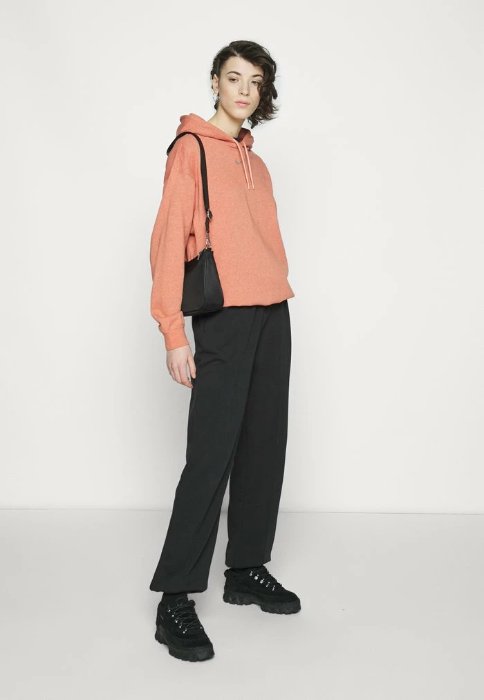 Nike Sportswear HOODIE - Hoodie - Madder Root/white - Image 6