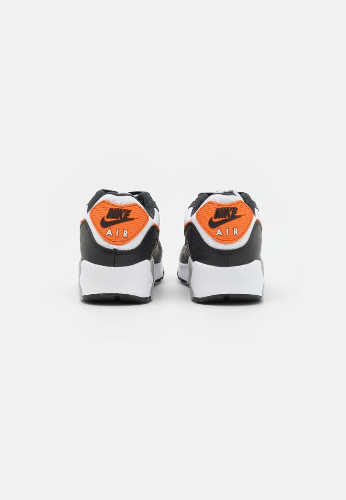 Nike Sportswear AIR MAX 90 - Trainers - White/starfish/black/light Smoke Grey/dark Smoke Grey - Image 3