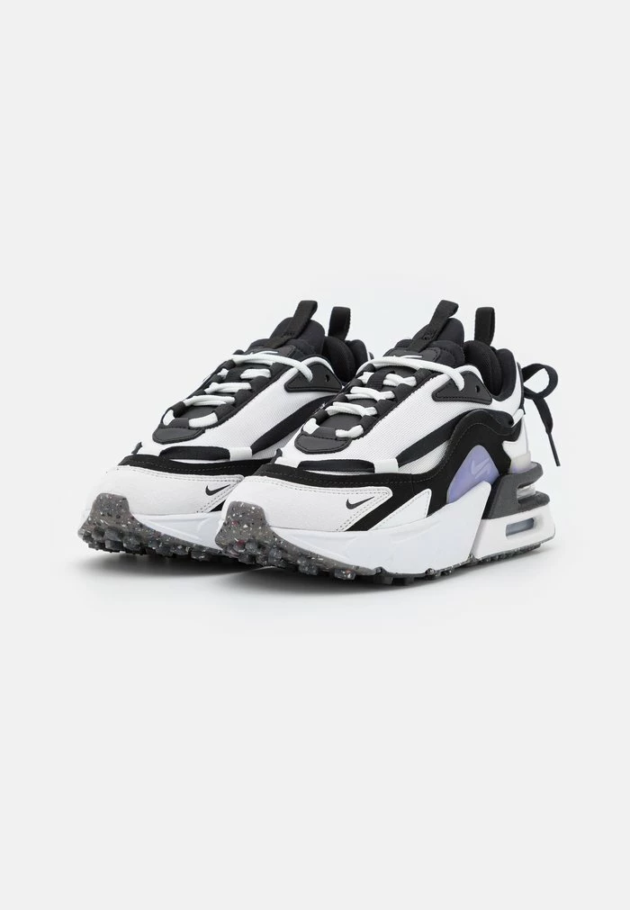 Nike Sportswear AIR MAX FURYOSA - Trainers - Black/summit White - Image 3