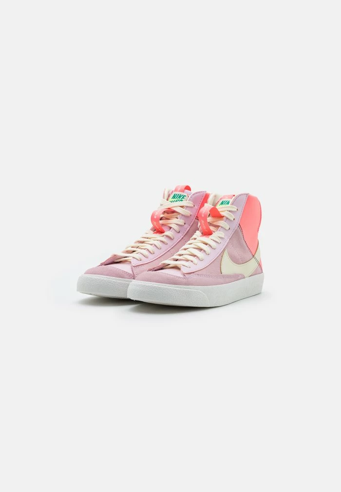 Nike Sportswear BLAZER MID '77 SE - High-top Trainers - Pink Foam/coconut Milk/pink Gaze/summit White - Image 2