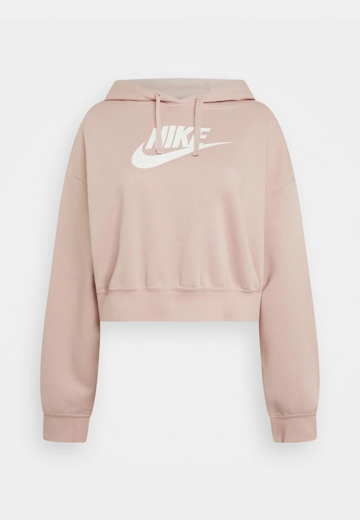 Nike Sportswear CLUB CROP - Sweatshirt - Pink Oxford/white - Image 5
