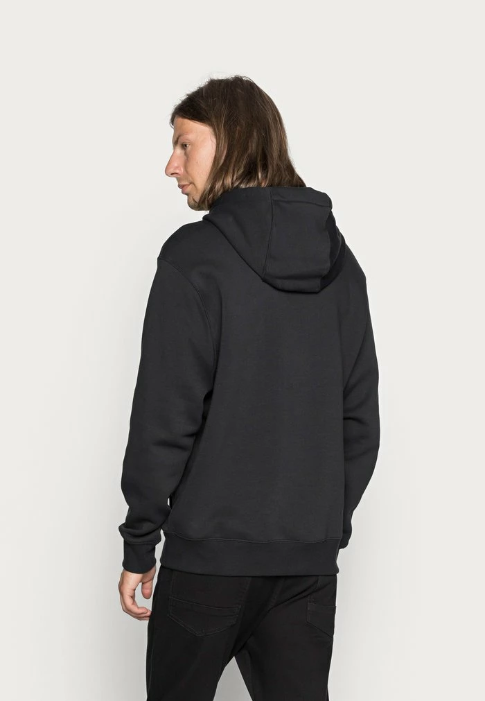 Nike Sportswear CLUB HOODIE - Hoodie - Black/white - Image 3