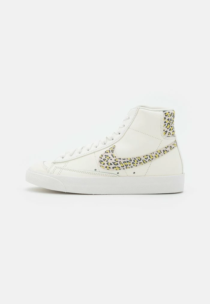 Nike Sportswear BLAZER 77 - High-top Trainers - Sail/light Lemon Twist/black/summit White - Image 2