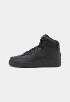 Nike Sportswear WMNS AIR FORCE 1 HI REC - High-top Trainers - Black