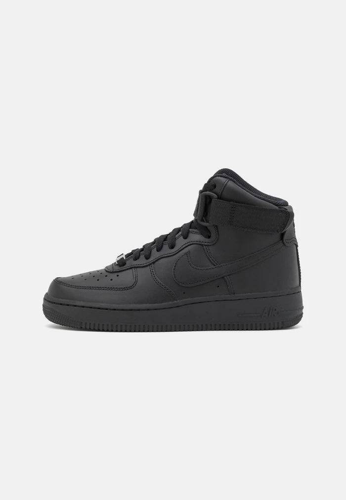 Nike Sportswear WMNS AIR FORCE 1 HI REC - High-top Trainers - Black