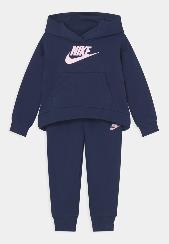Nike Sportswear CLUB SET - Tracksuit - Midnight Navy