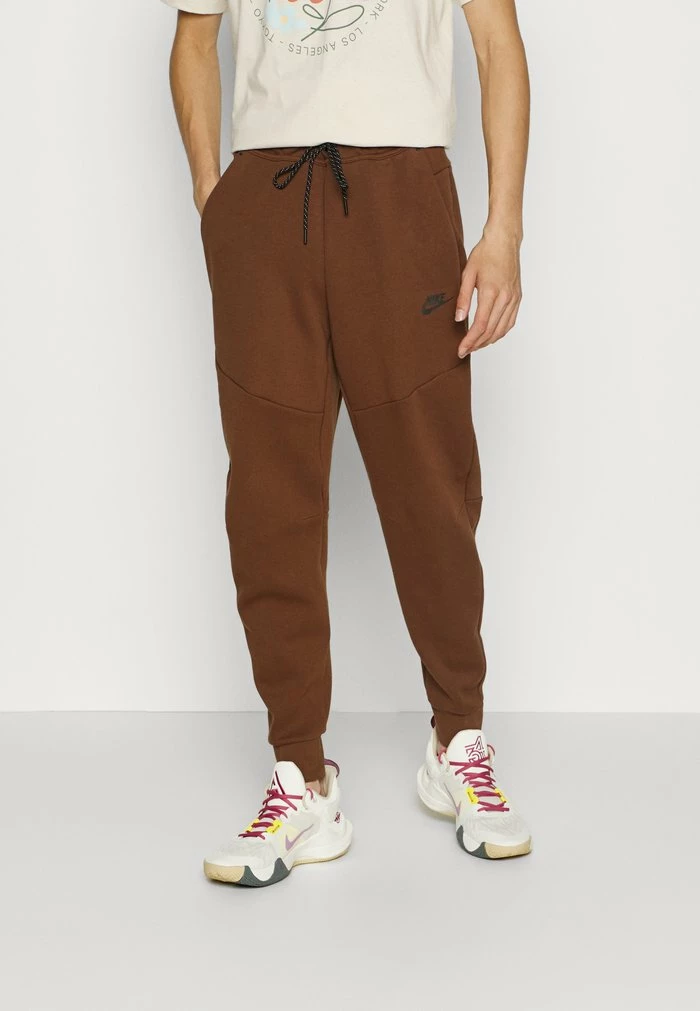 Nike Sportswear Tracksuit Bottoms - Cacao Wow/black - Image 3
