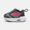 Nike Sportswear AIR MAX DAWN NN BT UNISEX - Trainers - Flat Pewter/siren Red/medium Ash/black
