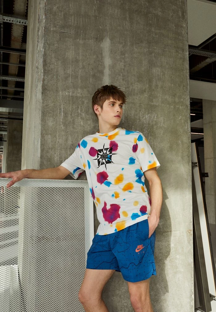 Nike Sportswear FESTIVAL TEE - Print T-shirt - White - Image 4