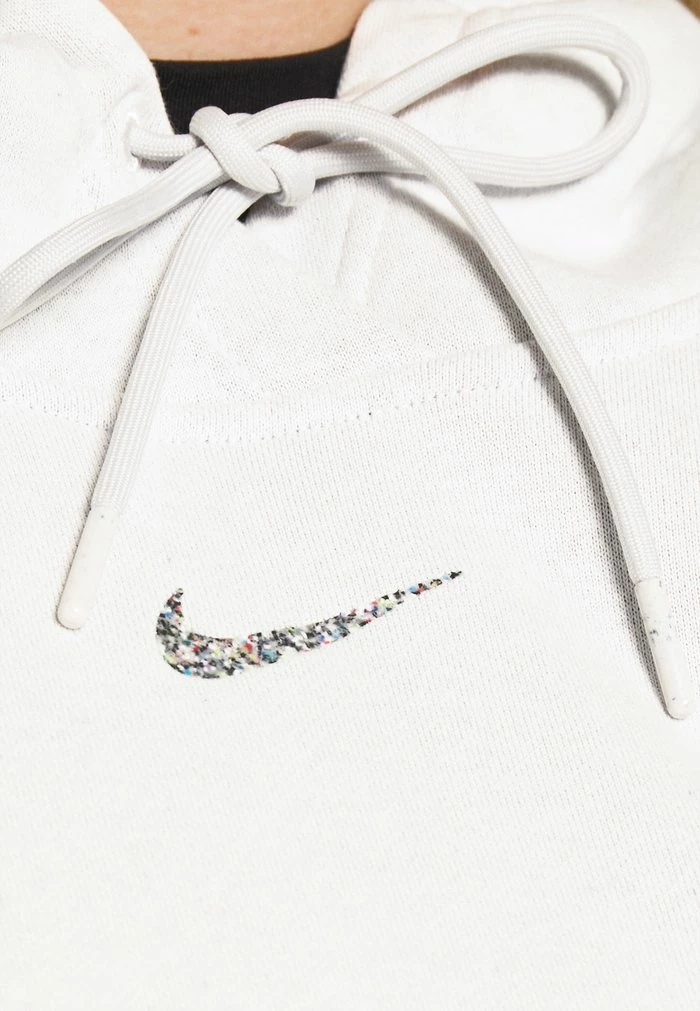 Nike Sportswear HOODIE PLUS - Sweatshirt - Platinum Tint/white - Image 5