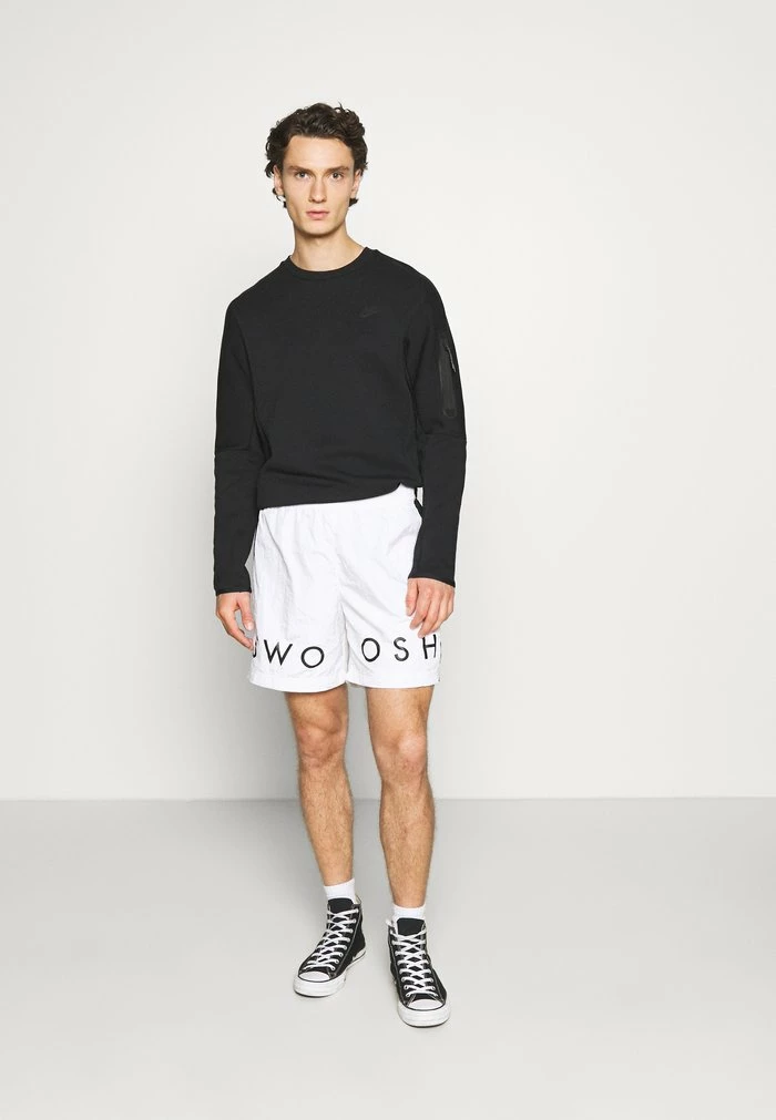 Nike Sportswear M TCH FLC CRW - Sweatshirt - Black - Image 2