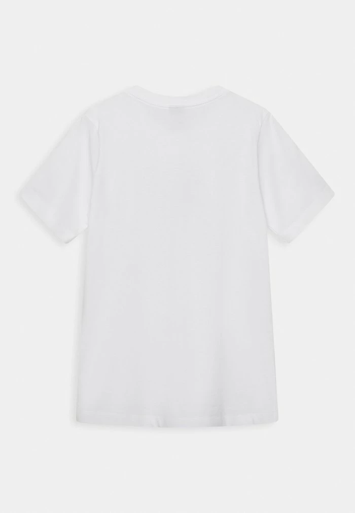Nike Sportswear REPEAT TEE UNISEX - Print T-shirt - White/black - Image 2