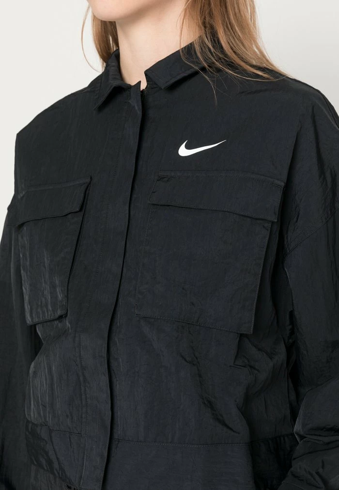 Nike Sportswear Summer Jacket - Black - Image 5