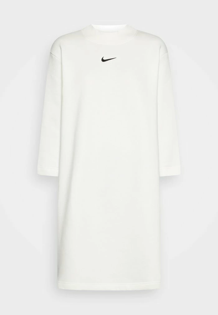 Nike Sportswear STYLE DRESS - Day Dress - Sail/black - Image 5