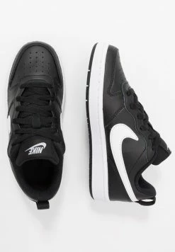 Nike Sportswear COURT BOROUGH 2 BG UNISEX - Trainers - Black/white