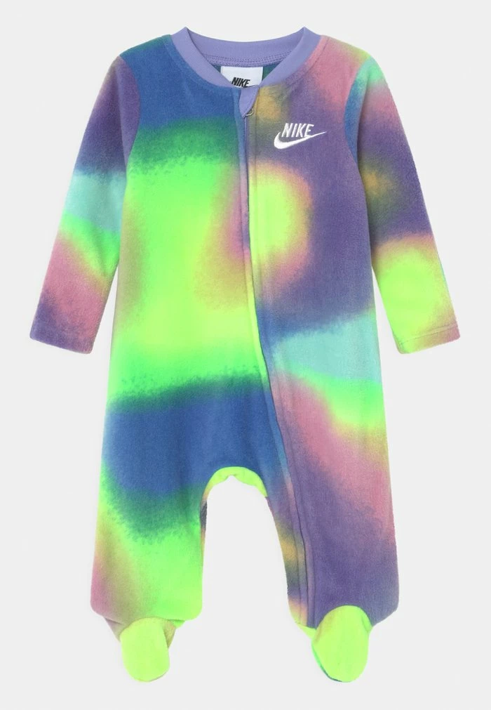 Nike Sportswear DREAM CHASER FOOTED COVERALL - Sleep Suit - Purple