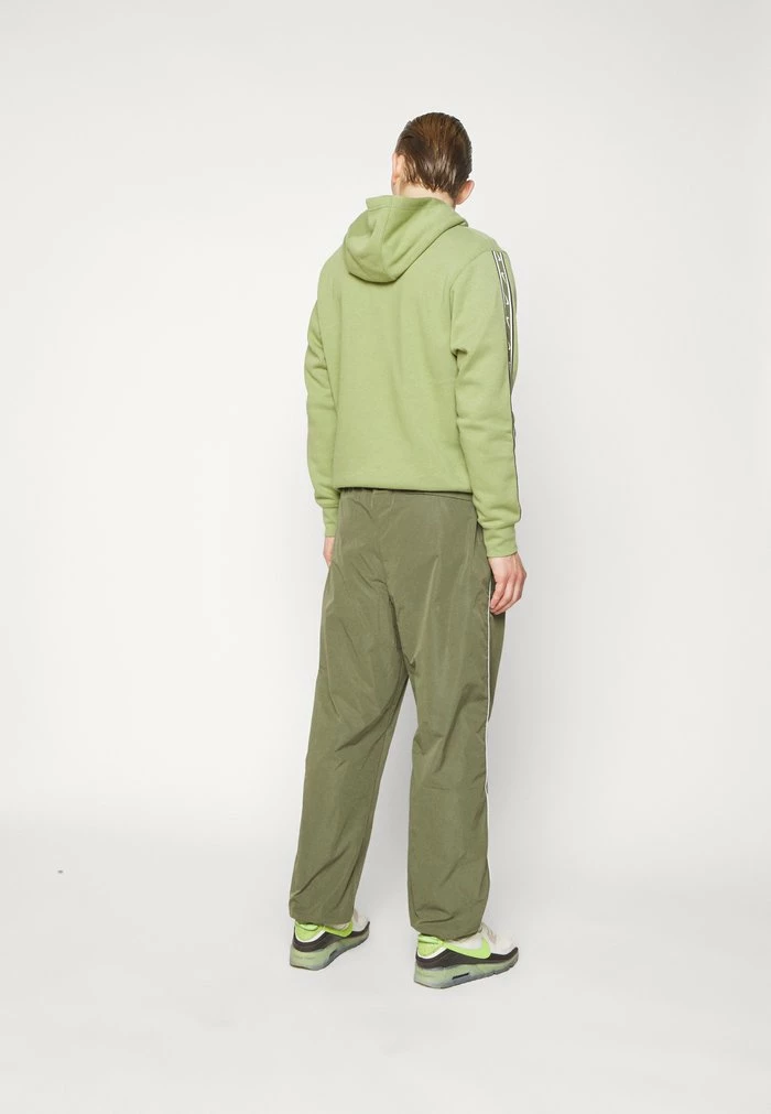 Nike Sportswear AIR PANT - Tracksuit Bottoms - Medium Olive/white - Image 5