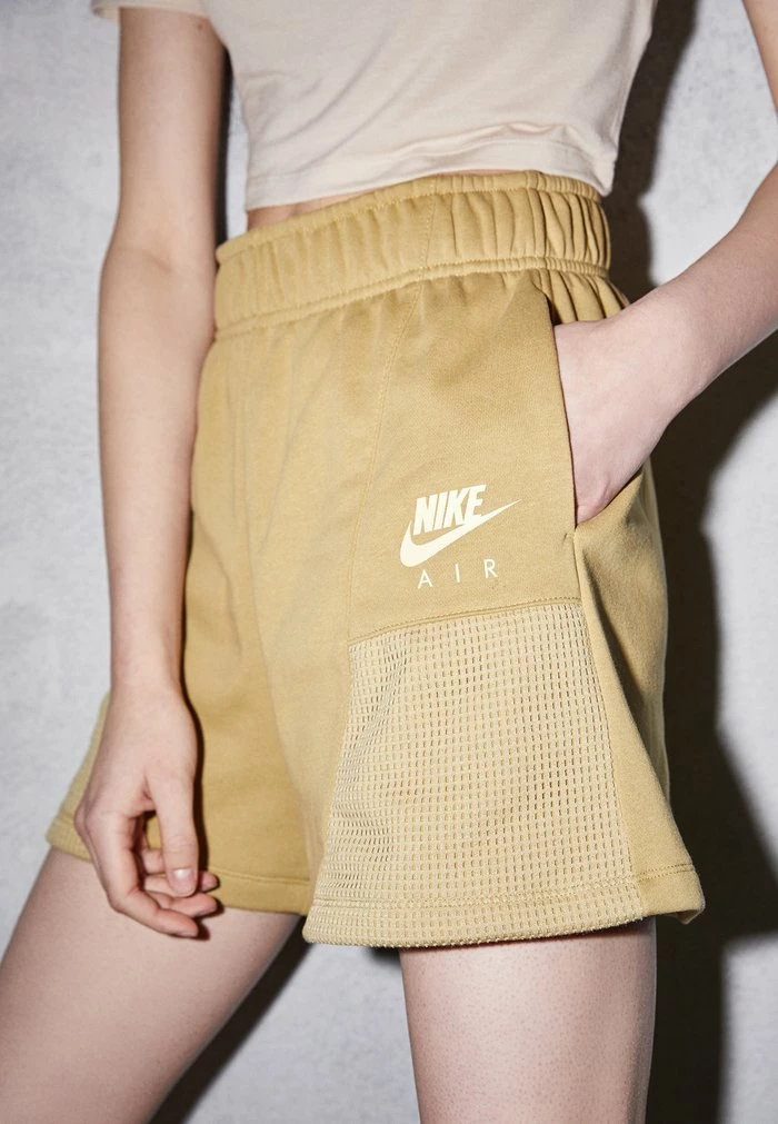 Nike Sportswear AIR - Shorts - Barley/wheat Grass/lemon Drop - Image 4