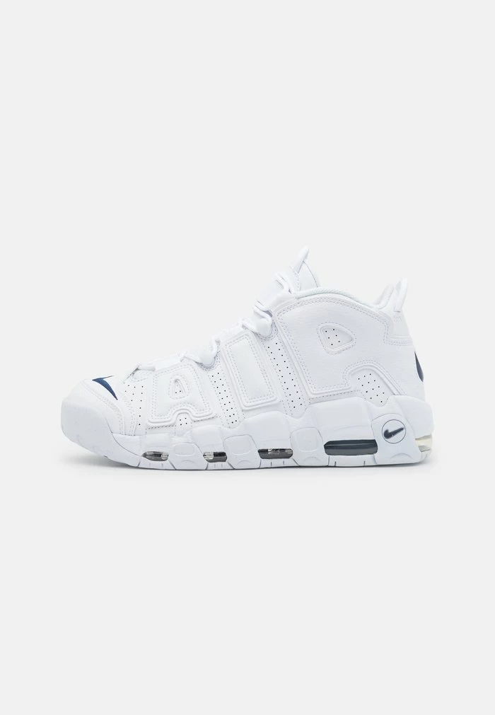 Nike Sportswear AIR MORE UPTEMPO '96 - Trainers - White/midnight Navy/white - Image 2