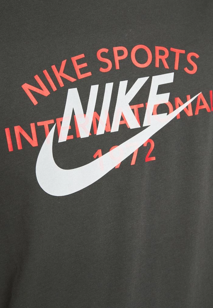 Nike Sportswear TEE CIRCA - Print T-shirt - Anthracite - Image 8