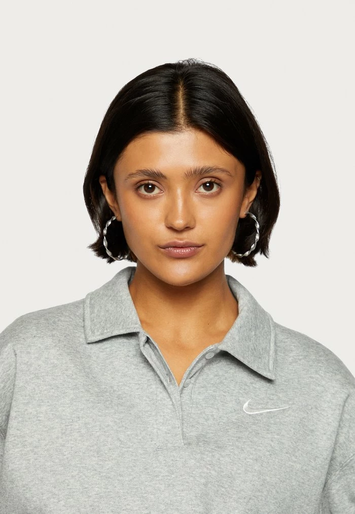 Nike Sportswear CROP - Sweatshirt - Grey - Image 4