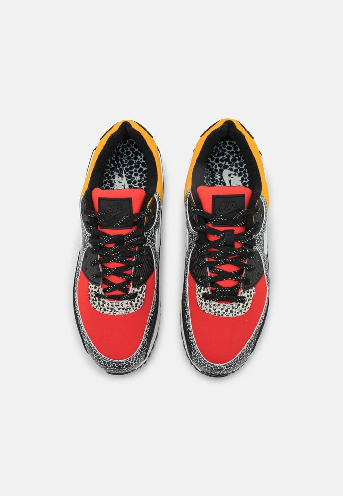 Nike Sportswear AIR MAX 90 - Trainers - Black/phantom/chile Red/pollen/purple Dawn - Image 6