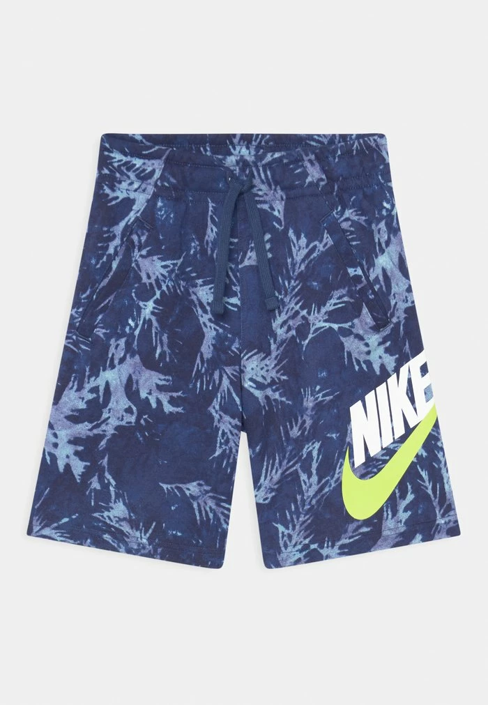 Nike Sportswear WASHED - Shorts - Midnight Navy