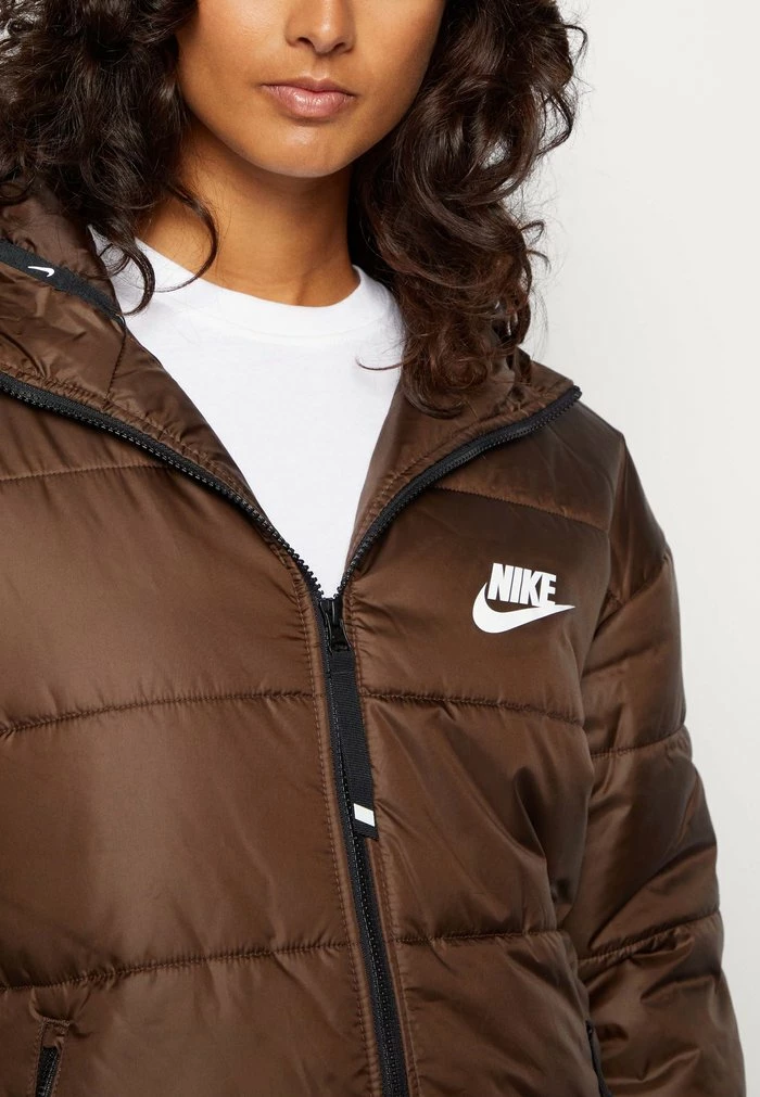 Nike Sportswear Waterproof Jacket - Baroque Brown/baroque Brown/black - Image 6