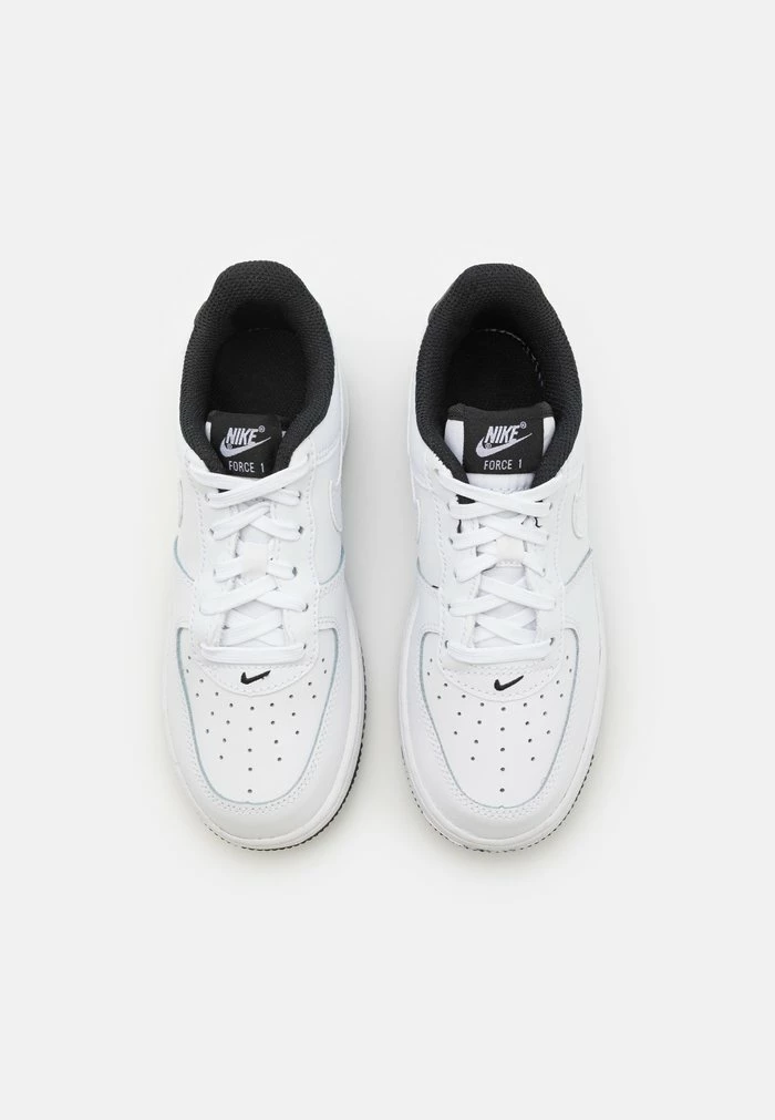 Nike Sportswear FORCE 1 ESS UNISEX - Trainers - White/black - Image 4