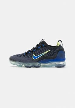 Nike Sportswear AIR VAPORMAX 2021 FK - Trainers - Obsidian/racer Blue/black/light Lemon Twist