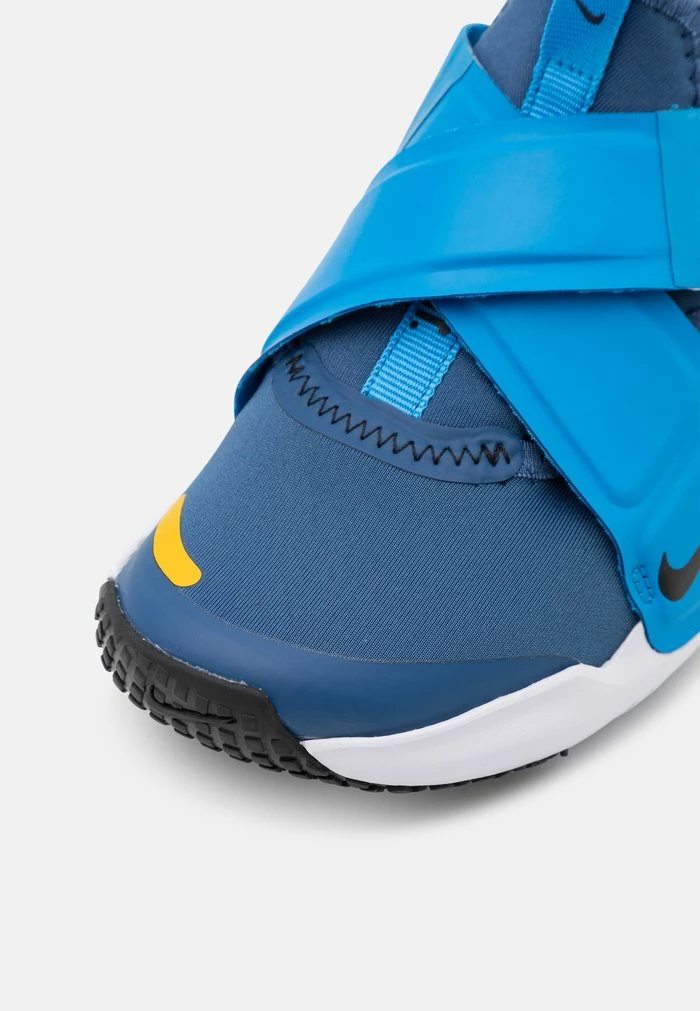 Nike Sportswear FLEX ADVANCE UNISEX - Trainers - Mystic Navy/black/light Photo Blue/university Red - Image 6