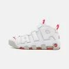Nike Sportswear AIR MORE UPTEMPO '96 SC - High-top Trainers - White/university Red/grey Fog