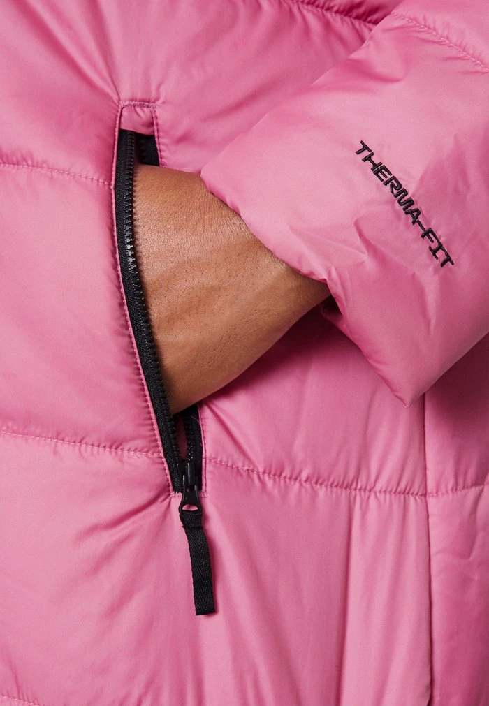 Nike Sportswear CLASSIC PARKA PLUS - Winter Coat - Desert Berry/blac - Image 5