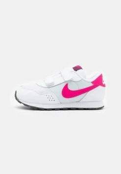 Nike Sportswear VALIANT UNISEX - Trainers - Pure Platinum/dark Smoke Grey/sangria/pink Prime