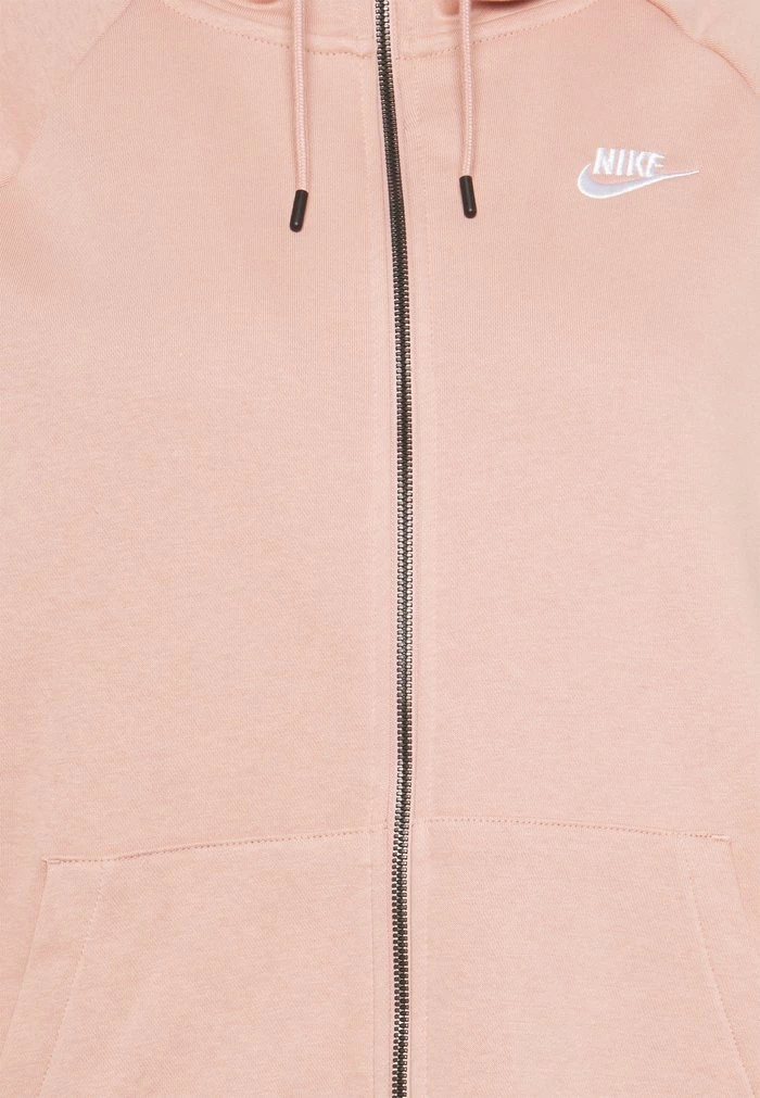 Nike Sportswear Zip-up Sweatshirt - Rose Whisper/white - Image 3