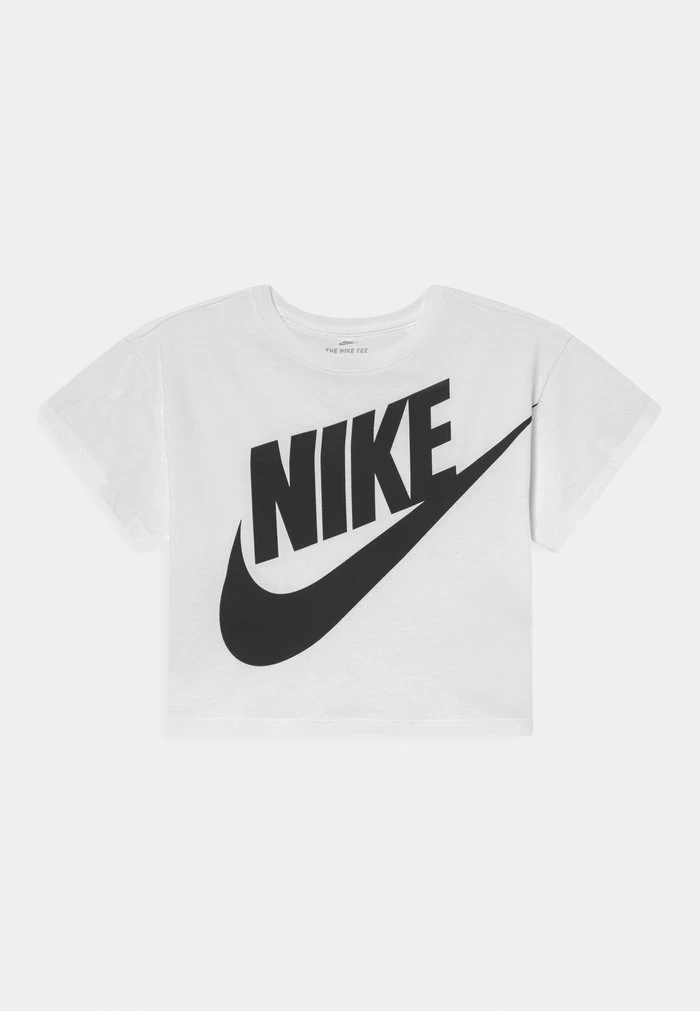 Nike Sportswear ICON FUTURA - Print T-shirt - White