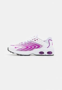 Nike Sportswear AIR MAX TW NN BG UNISEX - Trainers - White/vivid Purple/pure Platinum/violet Frost