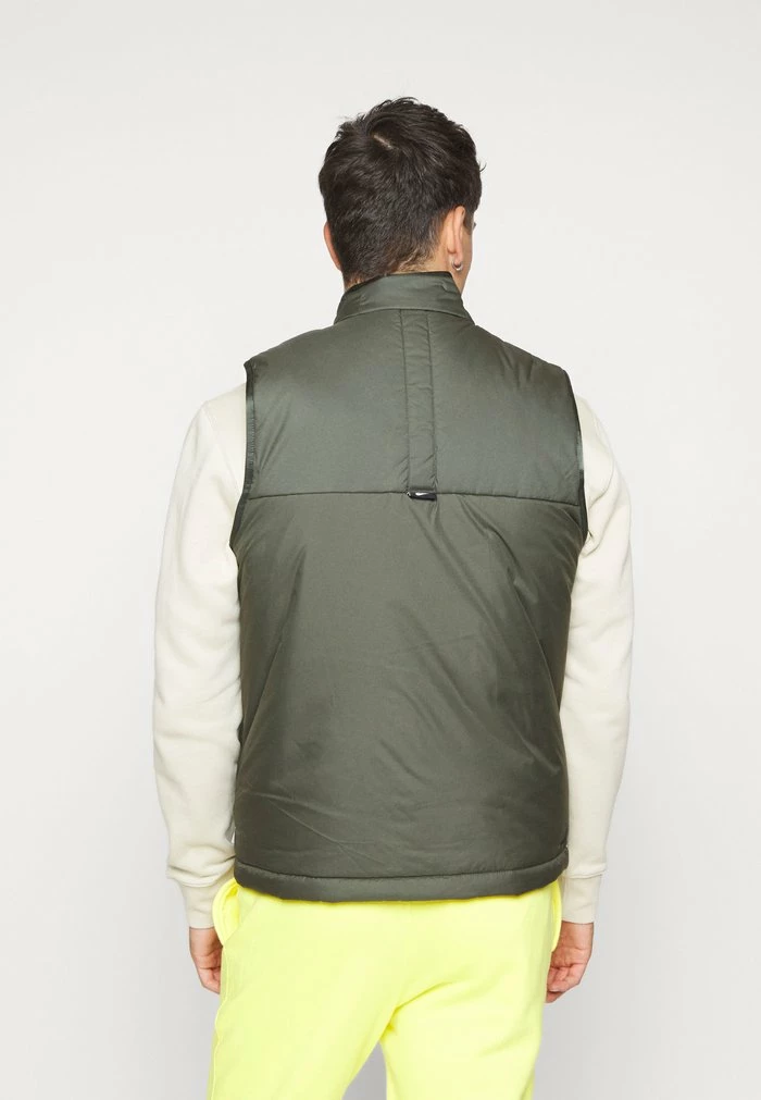 Nike Sportswear LEGACY VEST - Waistcoat - Sequoia/black - Image 5