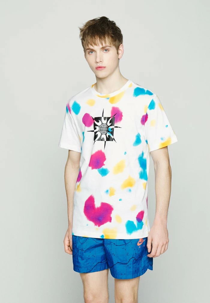 Nike Sportswear FESTIVAL TEE - Print T-shirt - White - Image 3