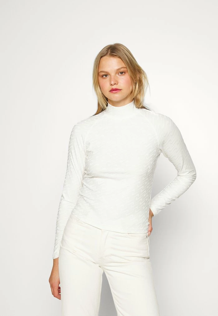 Nike Sportswear MOCK - Long Sleeved Top - Sail