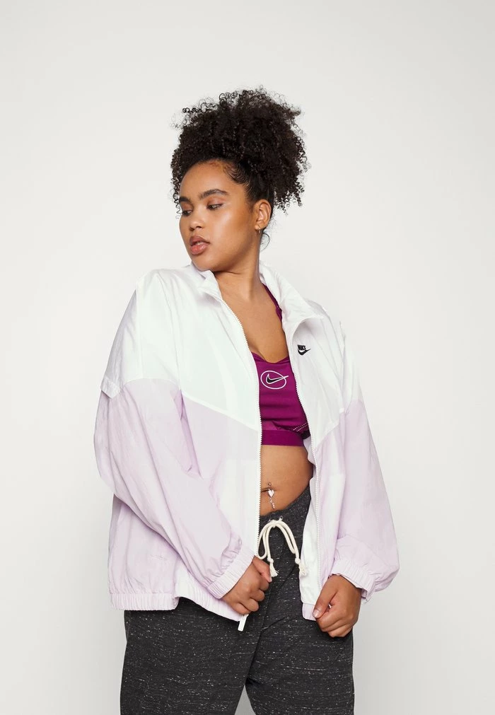 Nike Sportswear EASY PANT PLUS - Tracksuit Bottoms - Black/white - Image 4