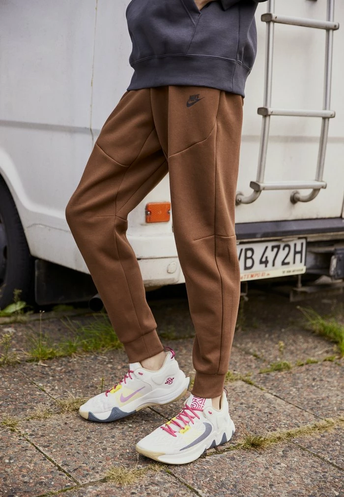 Nike Sportswear Tracksuit Bottoms - Cacao Wow/black