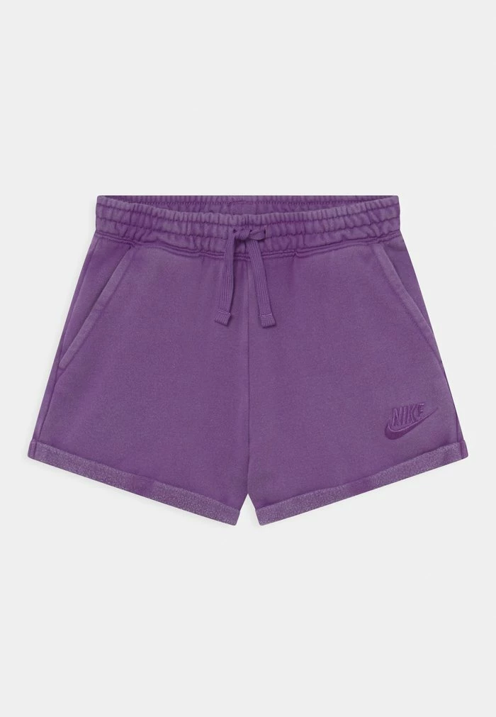 Nike Sportswear WASHED - Shorts - Purple