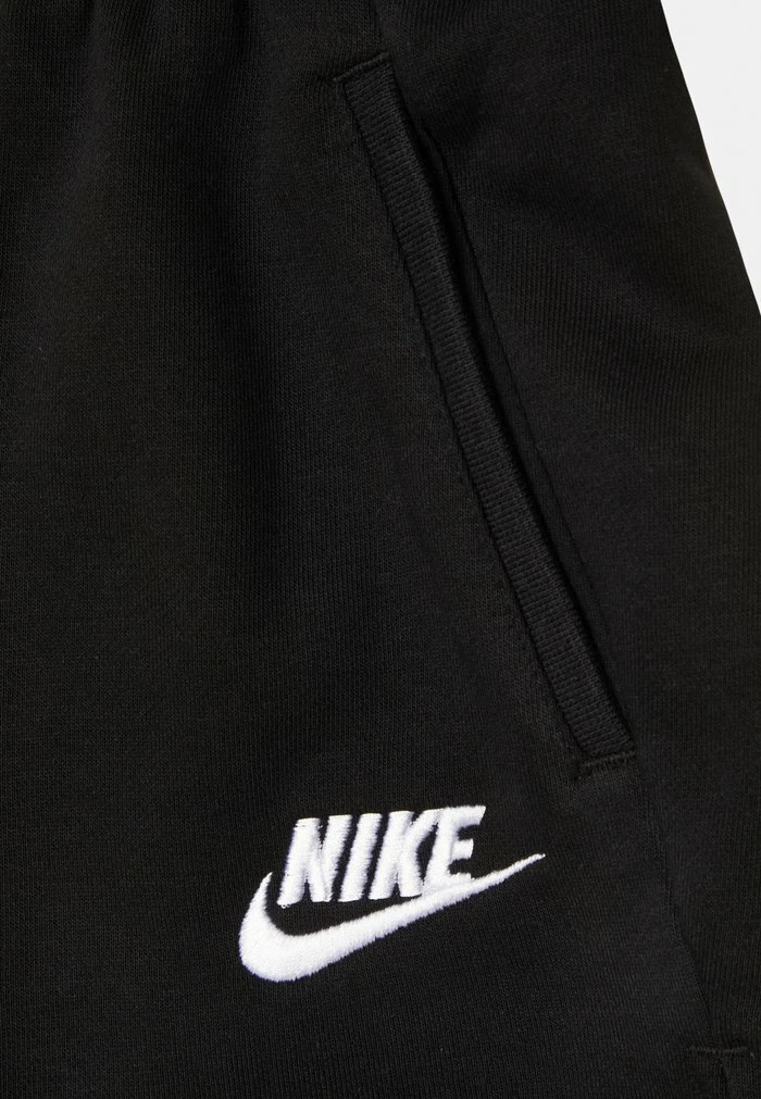 Nike Sportswear CLUB - Shorts - Black/white - Image 3