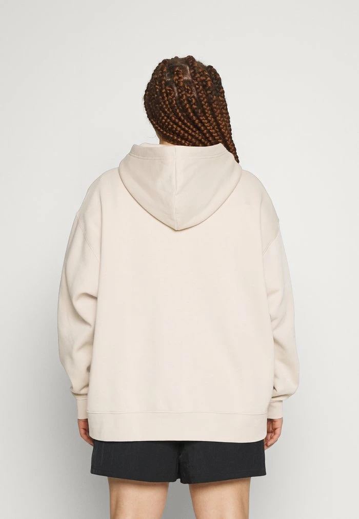 Nike Sportswear Hoodie - Sanddrift/white - Image 3