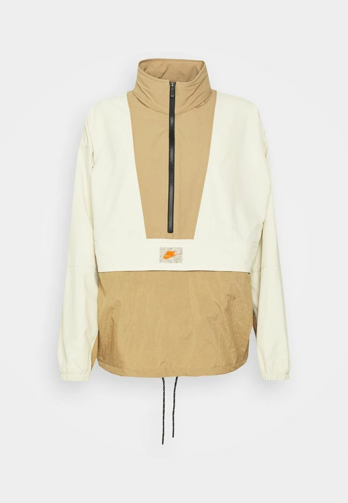 Nike Sportswear Windbreaker - Driftwood/rattan/safety Orange - Image 7