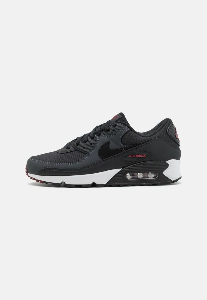 Nike Sportswear AIR MAX 90 - Trainers - Anthracite/black/team Red/summit White/white - Image 3