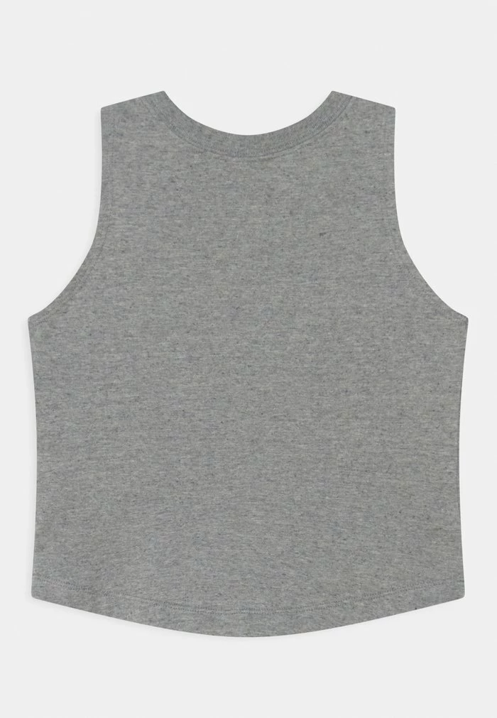 Nike Sportswear TANK - Top - Carbon Heather/black - Image 2
